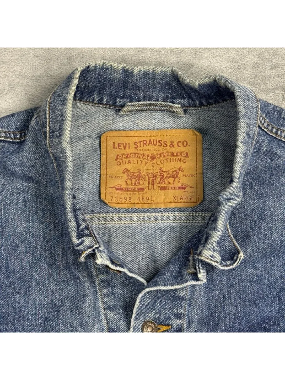 Levis rare vintage